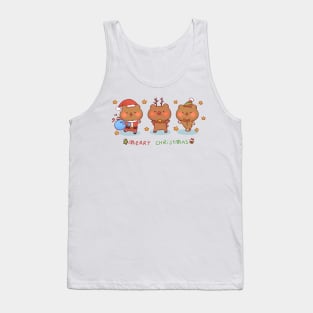 Beary Christmas! Tank Top